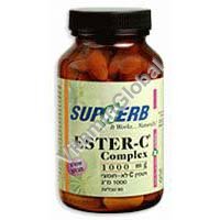 Ester-C Complex 1000 mg 90 tabs "SupHerb" - Click Image to Close