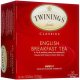 Classics English Breakfast Tea 50 tea bags - Twinings