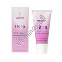 Iris Night Cream 30ml - Weleda - Click Image to Close