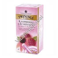 Raspberry & Echinacea 25 Tea bags - Twinings - Click Image to Close