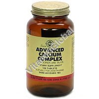 Advanced Calcium Complex 120 tabs "Solgar" - Click Image to Close