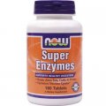 Super Enzymes 180 tabs - NOW Foods