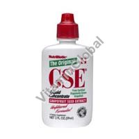 GSE Grapefruit Seed Extract 59 ml (2 FL. OZ.) "NutriBiotic" - Click Image to Close