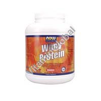 Whey Protein Strawberry 2270g Now - Click Image to Close