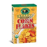 Honey'd Organic Corn Flakes Cereal 300g (10.6 oz) - Nature's Path - Click Image to Close
