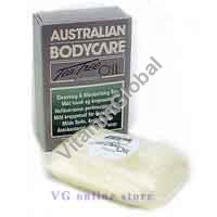 Antiseptic Soap Bar -Tea Tree 100g Australian Bodycare - Click Image to Close