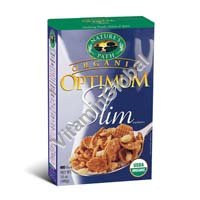 Organic "Optimum Slim" Cereal 400g (14 oz) - Nature's Path - Click Image to Close