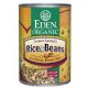 Organic Brown Rice & Green Lentils 425g (15 oz) - Eden Foods