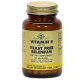 Vitamin E with Yeast free Selenium 50 сaps "Solgar"