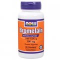Bromelain 500 mg 60 Veg Caps - Now Foods