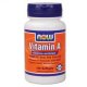 Vitamin A 10,000 IU 100 caps - NOW Foods