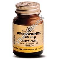 Pycnogenol 30 mg 30 caps - Solgar - Click Image to Close