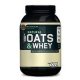 Natural Oats & Whey Milk Chocolate 1.363g (3 LB) - Optimum Nutrition