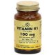Vitamin B-1 100 mg 100 tabs "Solgar"