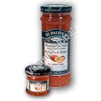 Pineapple & Mango Flavour Jam Sugar free 284 g "St. Dalfour" - Click Image to Close
