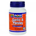 Garlic & Parsley 100 Softgels - NOW Foods