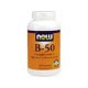 B50 Complex 100 tabs "NOW Foods"