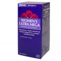 Multivitamin "Women's Ultra Mega" 180 tabs - GNC