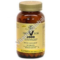 Multi Vitamin VM-2000 180 tabs "Solgar" - Click Image to Close