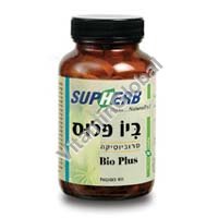 Bio Plus probiotics 60 caps "Supherb" - Click Image to Close