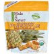Organic Dried Pineapple Pieces 85g - Made in Nature