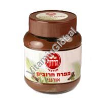 Organic Carob Spread 350g - Harduf - Click Image to Close