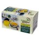 Organic Grapefruit, Ash Tree & Fucus 20 tea bags - Adanim