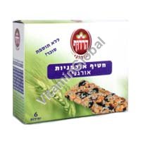 Organic Bluberry Bar 6 ps. "Harduf" - Click Image to Close
