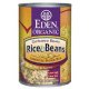 Organic Brown Rice & Garbanzo Beans 425g (15 oz) - Eden Foods