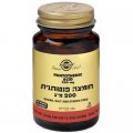 Pantothenic Acid (B-5) 200 mg 100 tabs - Solgar