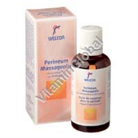 Perineum Massage Oil 50 ml - Weleda - Click Image to Close
