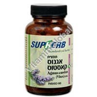 Chaste Berry Standardized Extract 60 capsules "SupHerb" - Click Image to Close