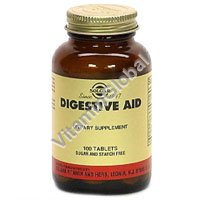 Digestive aid (DI-AID) 100 tabs "Solgar" - Click Image to Close