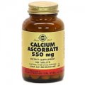 Calcium Ascorbate 550 mg 100 tabs "Solgar"