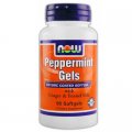 Peppermint Gels 90 softgels - NOW Foods
