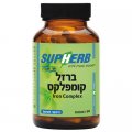 Kosher L'Mehadrin Iron Complex 90 caps - SupHerb