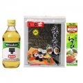 Sushi Components & Japanese Food