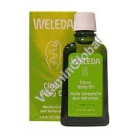 Citrus Skin oil with Almond 100 ml "Weleda" - Click Image to Close