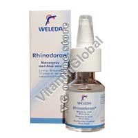 Rhinodoron -Nasal Spray With Aloe Vera 20 ml - Weleda - Click Image to Close