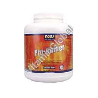 Pro Gainer Chocolate flavor 3629g "NOW Foods" - Click Image to Close