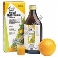 Liquid Multivitamin "Floradix" 250 ml "Salus" - Click Image to Close
