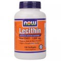 Lecithin 1200 mg 100 Softgels - Now Foods