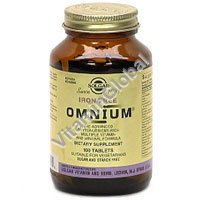 Iron-Free Omnium 50 tabs Solgar - Click Image to Close