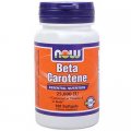 Beta Carotene 25000 IU 100 softgels - NOW Foods
