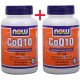 Coenzyme Q10 with Omega-3 Fish Oil 60 mg 240 (120+120) softgels - NOW Foods