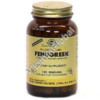 Fenugreek 520 mg 100 caps - Solgar - Click Image to Close