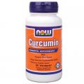 Curcumin from Turmeric Root Extract 60 Vcaps - Now Foods