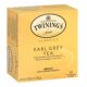Earl Grey Tea 50 Tea bags "Twinings"