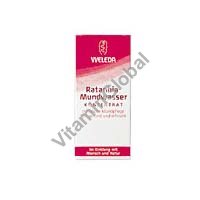 Ratanhia Mouth Wash 50 ml Weleda - Click Image to Close