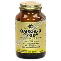 Omega 3 "700" 60 caps - Solgar - Click Image to Close
